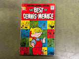 Vintage "The Best of Dennis the Menace" #5 HallDen/Fawcett Spring 1961