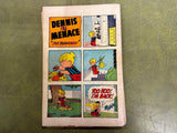 Vintage "The Best of Dennis the Menace" #5 HallDen/Fawcett Spring 1961
