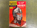 Vintage 1964 Classics Illustrated The Man In The Iron Mask No. 54 Comic Book