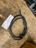 Throttle Cables Suzuki GSXR 600 750 OEM Factory new t/o Push pull set 2006-2009