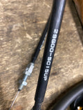 Throttle Cables Suzuki GSXR 600 750 OEM Factory new t/o Push pull set 2006-2009