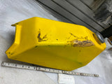 Vtg 1970's Maico Enduro MX Coffin Style Gas Fuel Tank AHRMA CZ Cap OEM 250 400?
