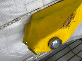 Vtg 1970's Maico Enduro MX Coffin Style Gas Fuel Tank AHRMA CZ Cap OEM 250 400?