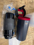 Sigma 80-200 Telephoto lens Zoom Cannon Mount Case 1.35 A-1 Ae1 35mm camera Vtg