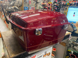 Tour pak Harley OEM Merlot Red Tri Classic flh 2010 Factory Nice!