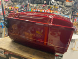 Tour pak Harley OEM Merlot Red Tri Classic flh 2010 Factory Nice!