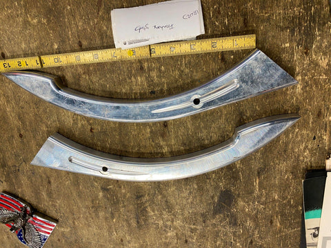 American Ironhorse Fender Struts Billet Legend Chopper Custom AIH Factory!