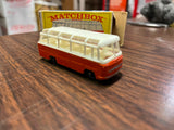 VTG Matchbox Series Lesney 68-3 Mercedes Coach in Orig Box