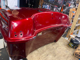 Tour pak Harley OEM Merlot Red Tri Classic flh 2010 Factory Nice!