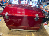 Tour pak Harley OEM Merlot Red Tri Classic flh 2010 Factory Nice!