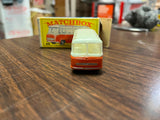 VTG Matchbox Series Lesney 68-3 Mercedes Coach in Orig Box