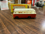 VTG Matchbox Series Lesney 68-3 Mercedes Coach in Orig Box