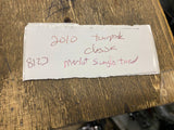 Tour pak Harley OEM Merlot Red Tri Classic flh 2010 Factory Nice!