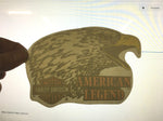 Harley-Davidson motorcycle Bald Eagle American Legend decal sticker emblem décor