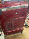Tour pak Harley OEM Merlot Red Tri Classic flh 2010 Factory Nice!