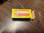 VTG Matchbox Series Lesney 68-3 Mercedes Coach in Orig Box