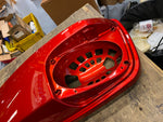 Factory Harley Speaker Lid Saddlebag Harley FLHX Street road Glide Candy Orange