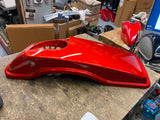 Factory Harley Speaker Lid Saddlebag Harley FLHX Street road Glide Candy Orange