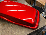 Factory Harley Speaker Lid Saddlebag Harley FLHX Street road Glide Candy Orange