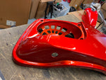 Factory Harley Speaker Lid Saddlebag Harley FLHX Street road Glide Candy Orange