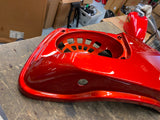 Factory Harley Speaker Lid Saddlebag Harley FLHX Street road Glide Candy Orange