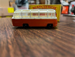 VTG Matchbox Series Lesney 68-3 Mercedes Coach in Orig damaged Box