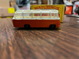 VTG Matchbox Series Lesney 68-3 Mercedes Coach in Orig damaged Box