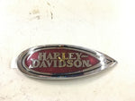 Harley-Davidson Left side only Chrome & red Gas Tank Emblem Medallion 1999 FLSTS