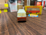VTG Matchbox Series Lesney 68-3 Mercedes Coach in Orig damaged Box
