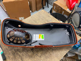 Factory Harley Speaker Lid Saddlebag Harley FLHX Street road Glide Candy Orange