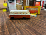 VTG Matchbox Series Lesney 68-3 Mercedes Coach in Orig damaged Box