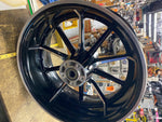 Harley Mag rear wheel 18x8 Softail Breakout Black OEM Stock Chopper FXDB