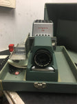 Vintage Argus 300 projector Automatic slide in Carrying case model III series