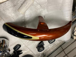 Crystal Copper/Onyx Black Front Fender Harley Duece CVO FXSTDSE 2008 Screamin Ea