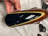 Crystal Copper/Onyx Black Front Fender Harley Duece CVO FXSTDSE 2008 Screamin Ea