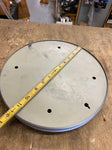 Vtg Casite Advertising Service Oil Gas Station Sign Glass Thermometer 12" Mint!