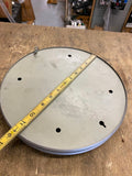 Vtg Casite Advertising Service Oil Gas Station Sign Glass Thermometer 12" Mint!