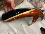 Crystal Copper/Onyx Black Front Fender Harley Duece CVO FXSTDSE 2008 Screamin Ea