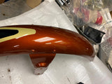 Crystal Copper/Onyx Black Front Fender Harley Duece CVO FXSTDSE 2008 Screamin Ea