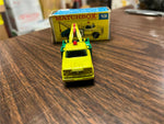 VTG Matchbox Lesney #13 BP 1965 Dodge Wreck Truck Red Hook Original Box