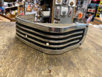 Vtg Harley Ribbed Front Fender Skirt Panhead Shovelhead FLH OEM Factory Acc Gen