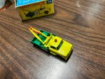 VTG Matchbox Lesney #13 BP 1965 Dodge Wreck Truck Red Hook Original Box