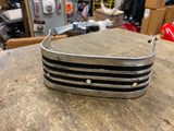 Vtg Harley Ribbed Front Fender Skirt Panhead Shovelhead FLH OEM Factory Acc Gen