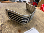 Vtg Harley Ribbed Front Fender Skirt Panhead Shovelhead FLH OEM Factory Acc Gen