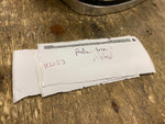 Vtg Harley Ribbed Front Fender Skirt Panhead Shovelhead FLH OEM Factory Acc Gen