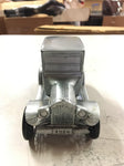 1926 Ford 1974 Banthrico Company Chicago IL Coin Bank silver Car Metal 6" piggy