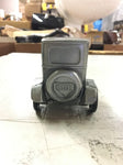 1926 Ford 1974 Banthrico Company Chicago IL Coin Bank silver Car Metal 6" piggy