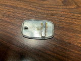 VTG 1940s-50 Trucker's Jack Hook Fast Belt Buckle Safety Courtesy Dispatch