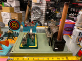 Vtg Toy Steam Mill Engine Boiler Attachments fleischmann Germany Mini Set Lot