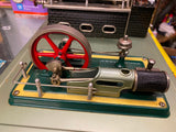 Vtg Toy Steam Mill Engine Boiler Attachments fleischmann Germany Mini Set Lot